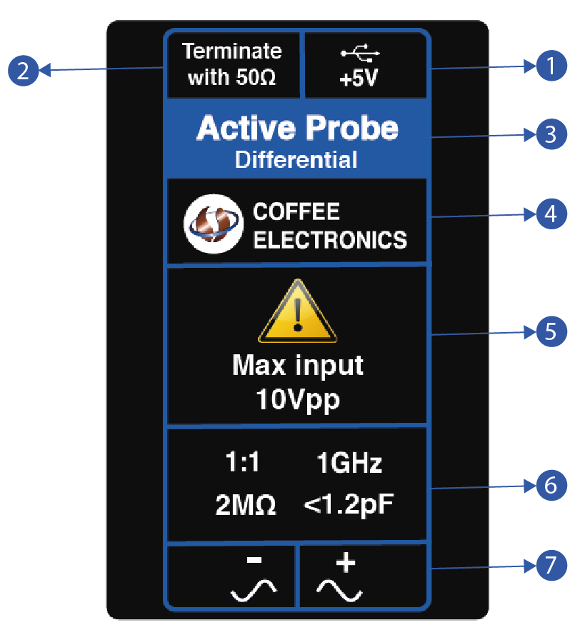 Active probe accessories