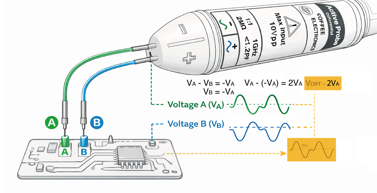 Active probe accessories