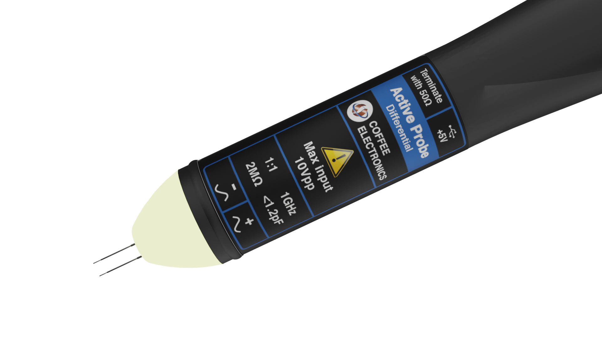 Active probe accessories