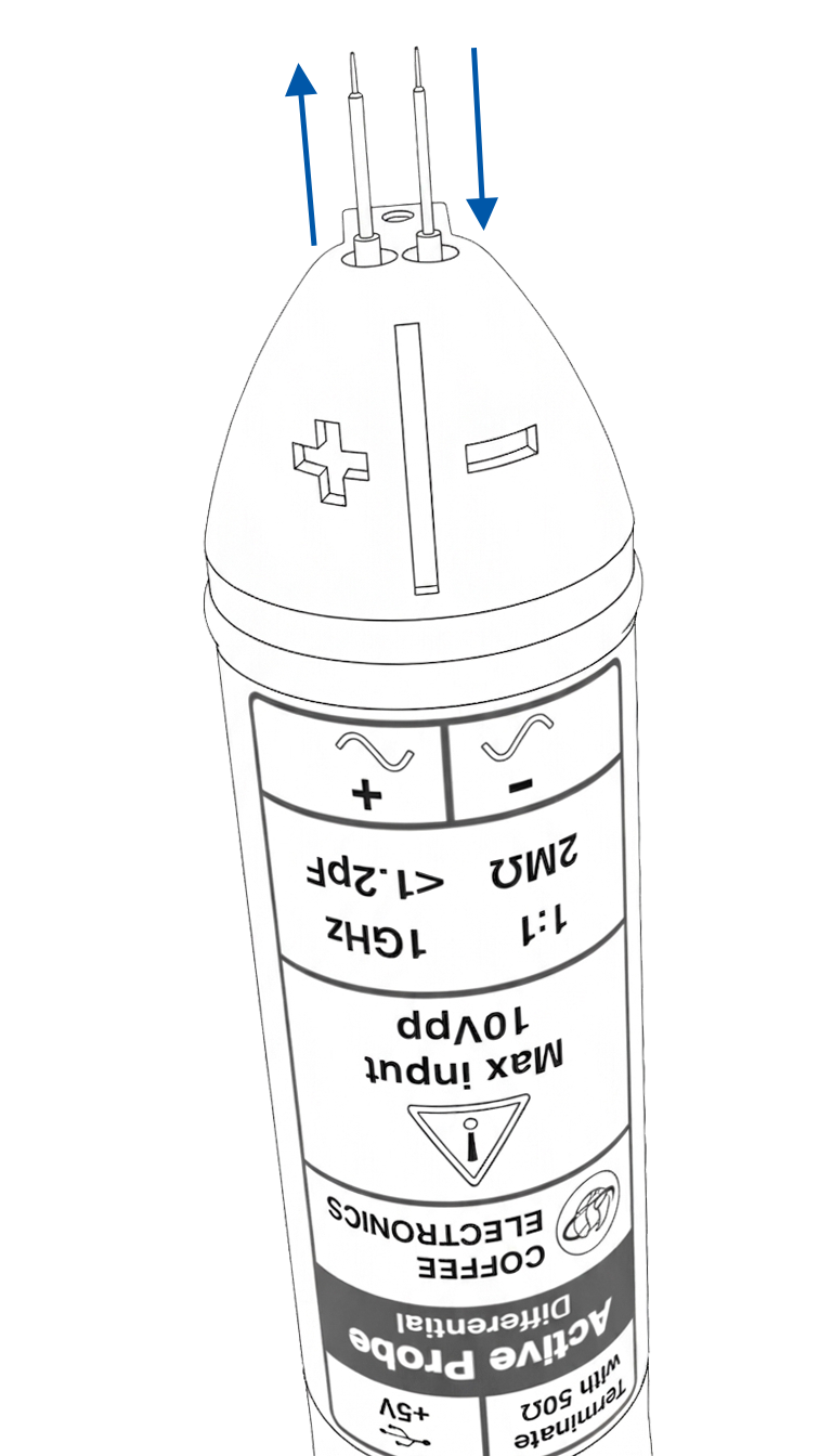 Active probe accessories